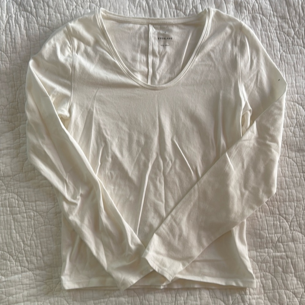 The Supima® Form Ballet Neck Tee